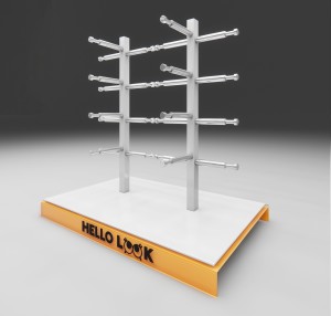 Desktop display stand Iron display stand boutique display stand